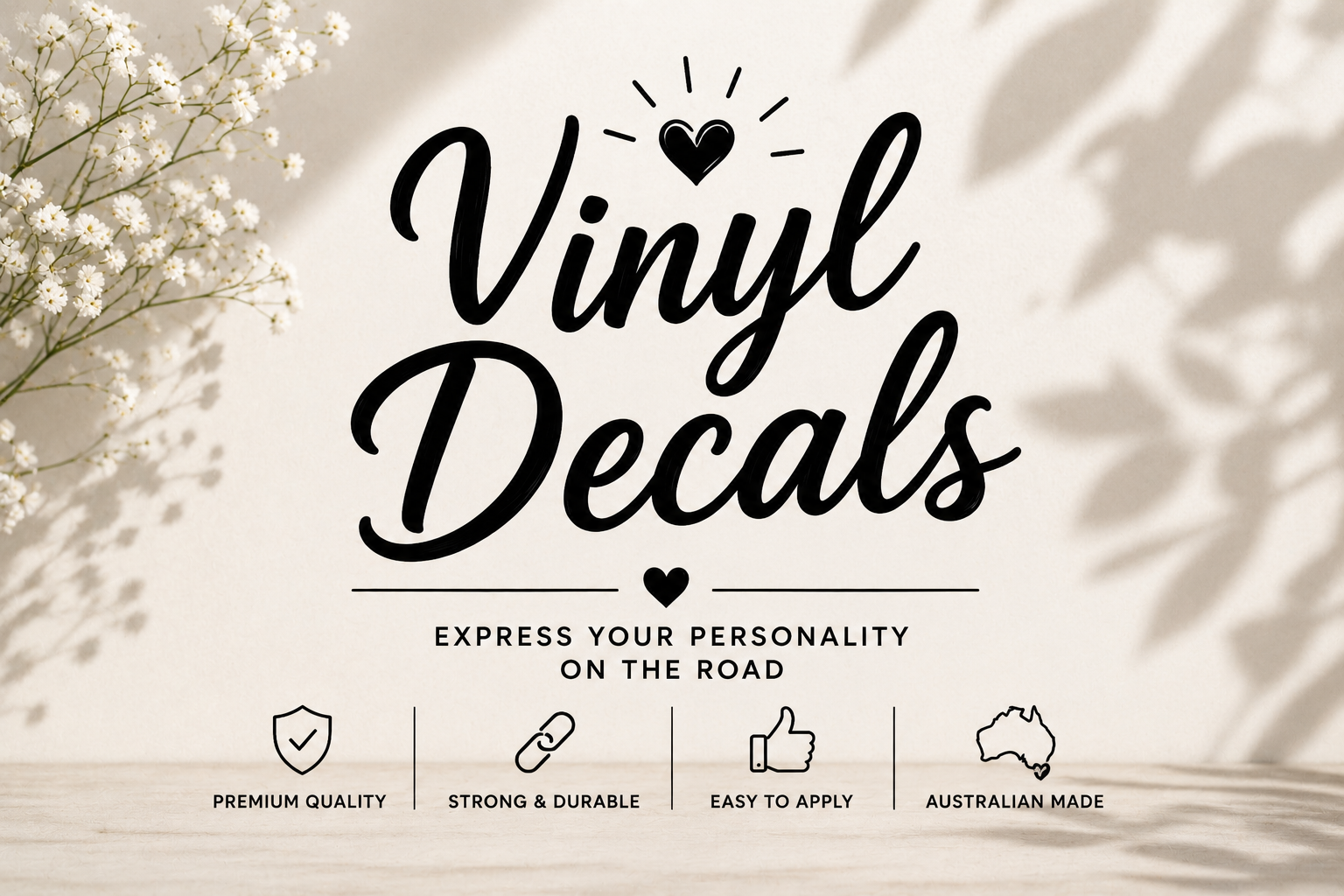 Vinyl Decals