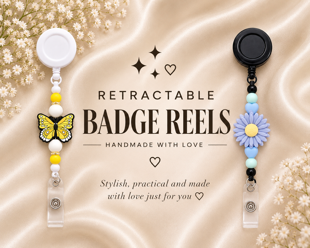 Retractable Badge Reel