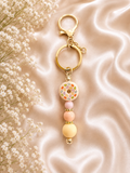 🍩 Sweet Treat Donut Keychain