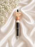 🌸 Be Kind Beaded Pen