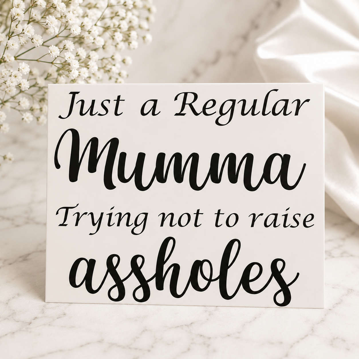 Just a Regular Mumma… Car Decal
