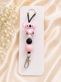 🐨 Pink Koala Lanyard