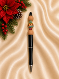 Festive Christmas Beaded Pen 🎄✨