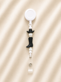 Western Cowgirl Retractable Badge Reel
