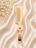 🌼 Daisy Beaded Comb