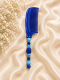 💙 Blue Beaded Comb – Limited Edition