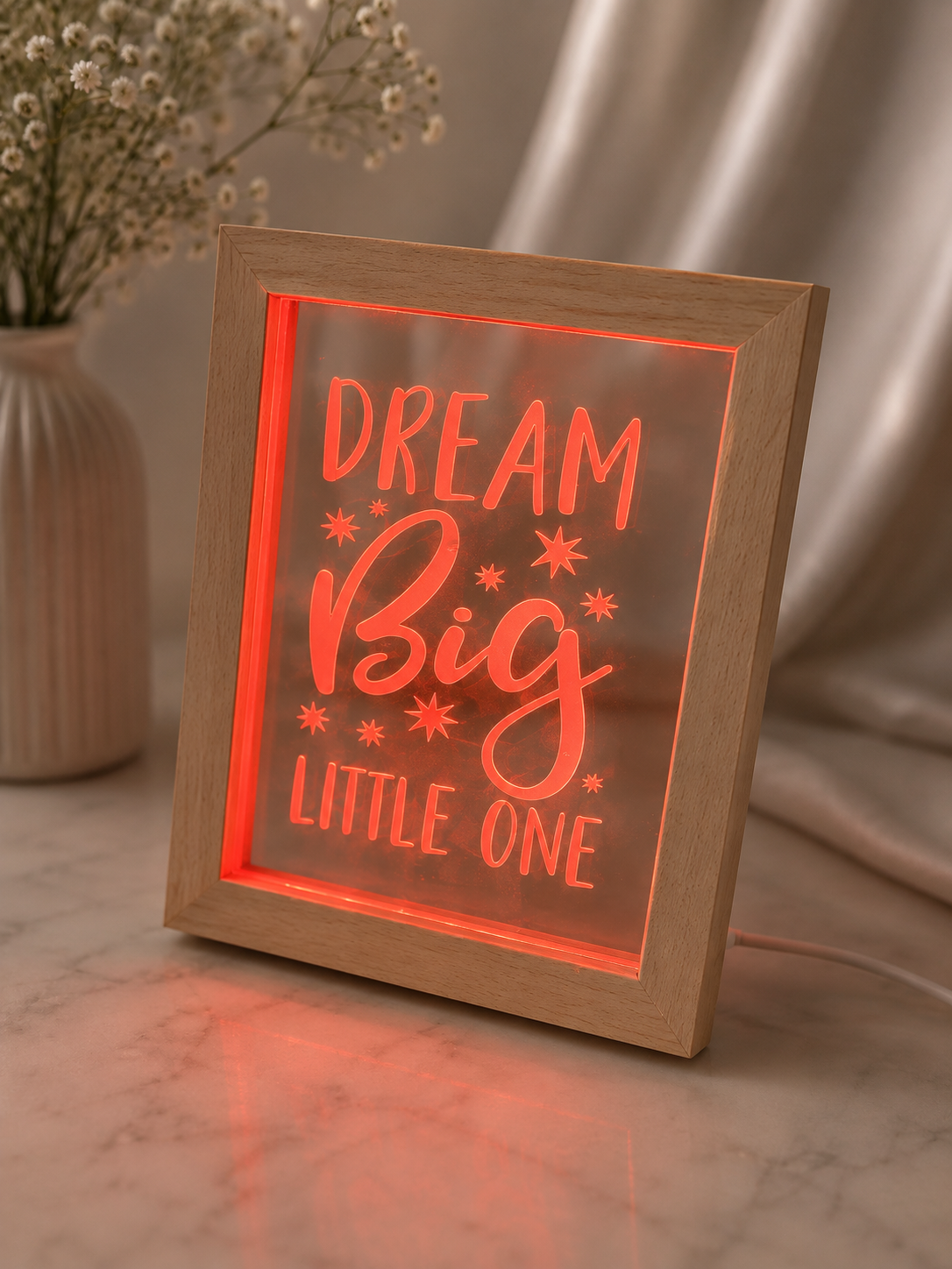 Dream Big Little One LED Night Light