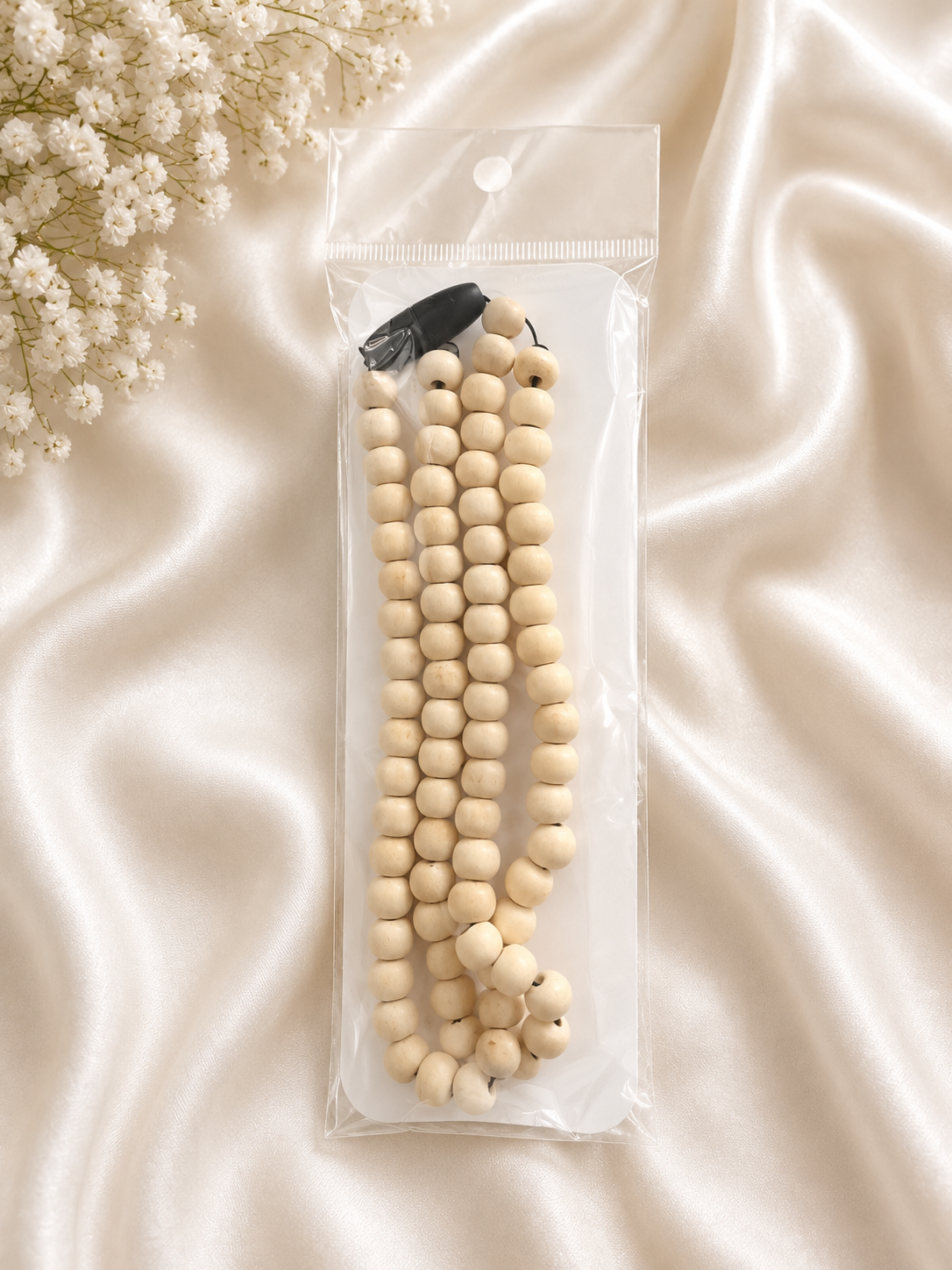 Highland Daisy Beaded Lanyard