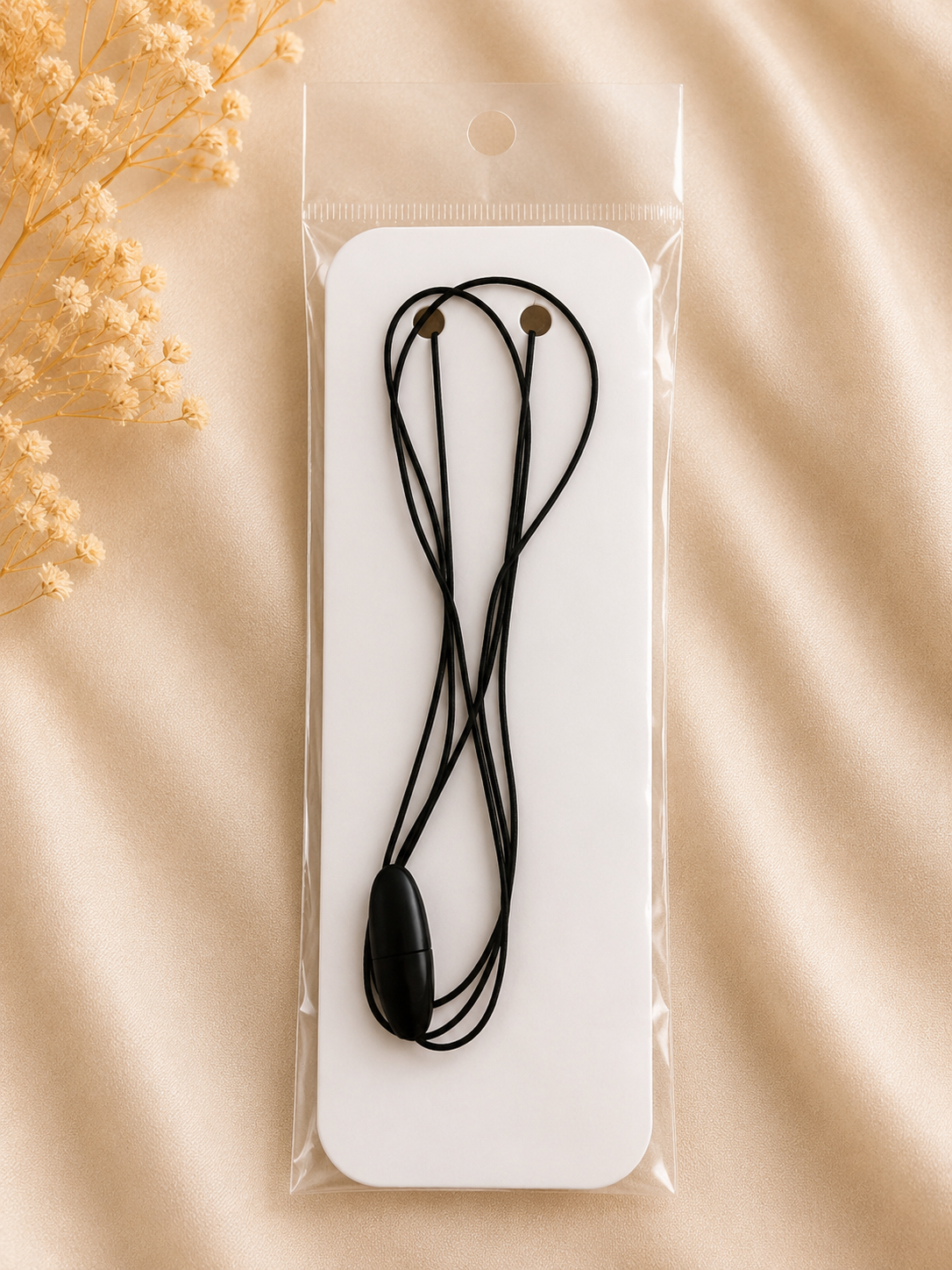 Rainbow Silicone Beaded Lanyard