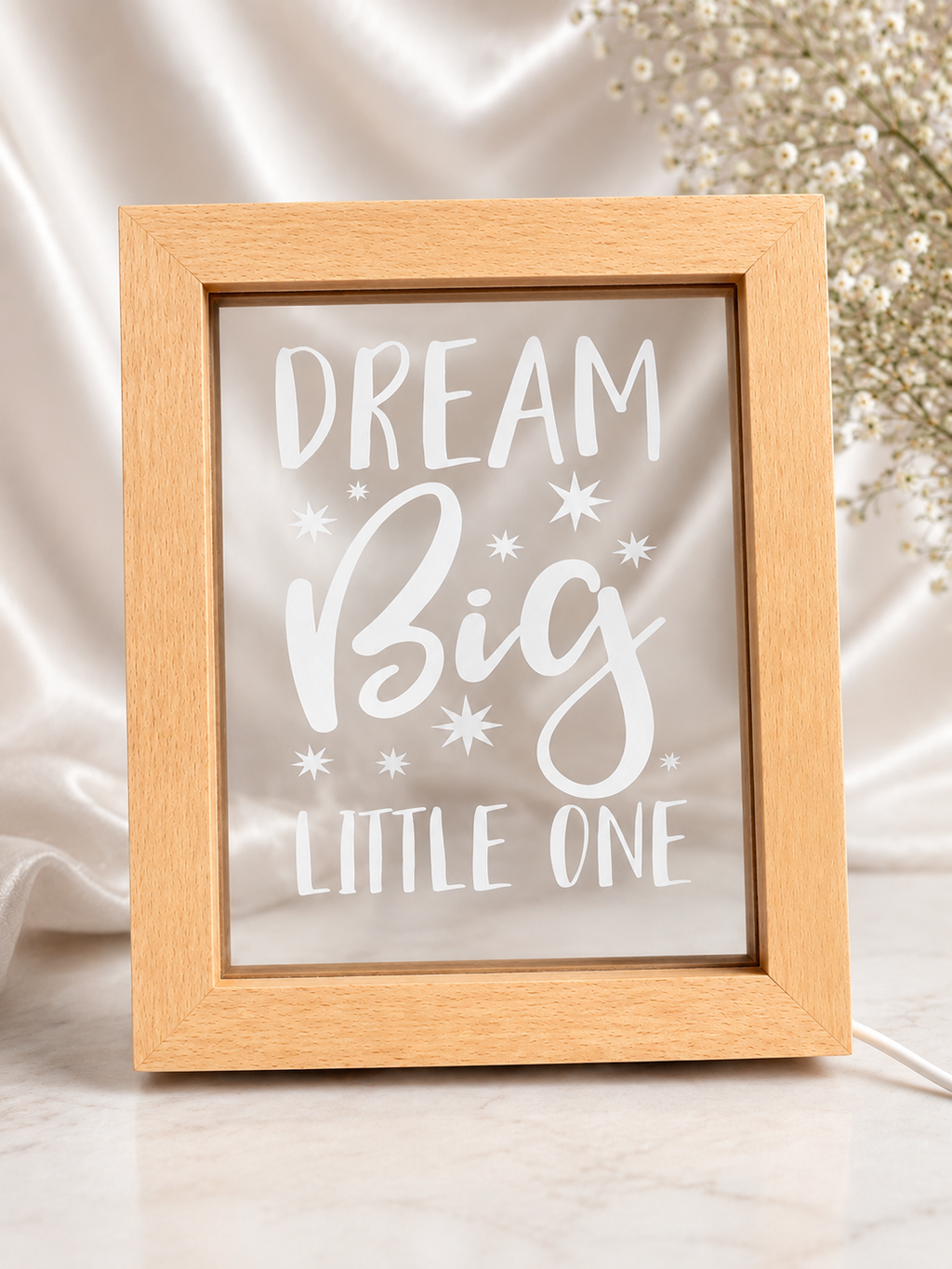 Dream Big Little One LED Night Light