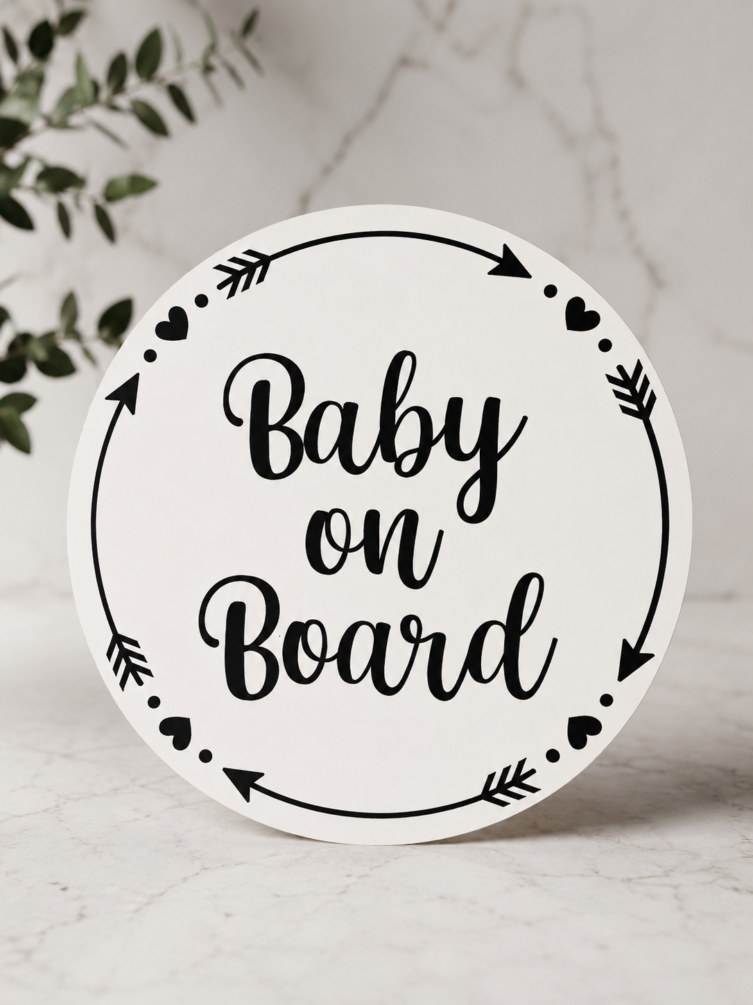 Baby on Board Car Decal