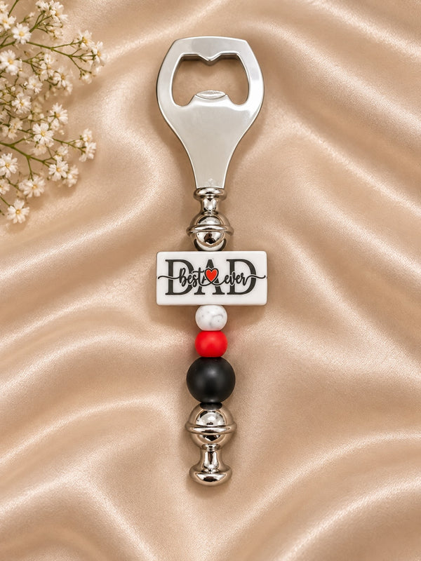 ❤️ Best Dad Ever Bottle Opener