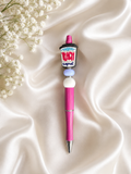 Coffee, Teach, Repeat – Handmade Beaded Pen