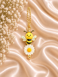 🐝 Bee & Daisy Bottle Handle Chain