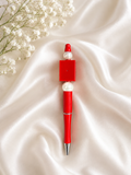 Book Lover Beaded Pen