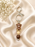 🤎 Highland Cow Keychain