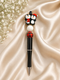 🐧 Christmas Penguin Beaded Pen 🎄❤️