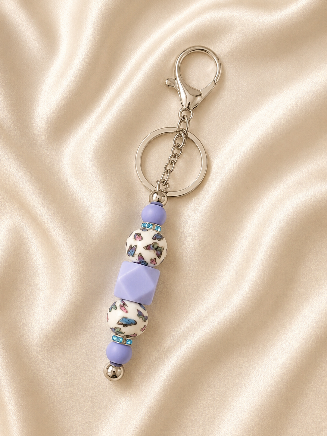 Butterfly Dreams Handmade Keychain