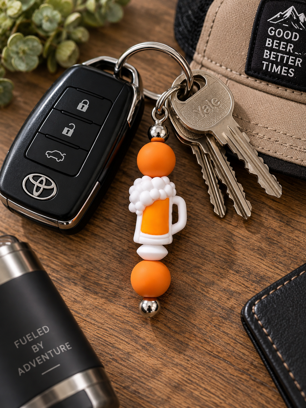 🍺 Beer Lover Keychain