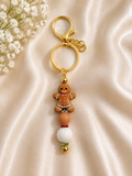 🎄 Gingerbread Christmas Keychain 🤎✨