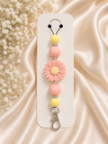 Pastel Daisy Lanyard 🩷💛
