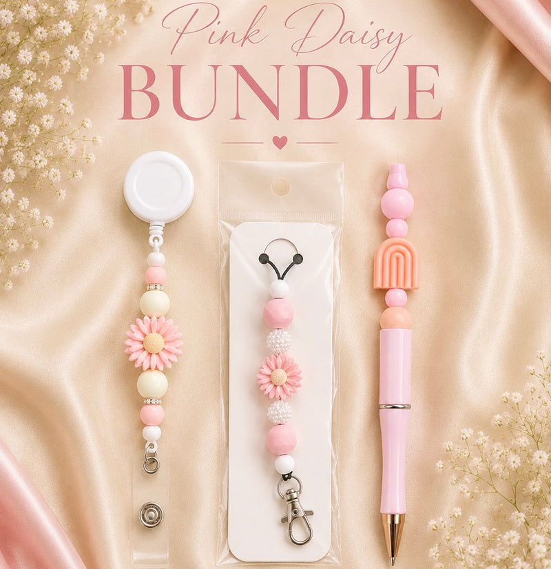 🌸 Pink Daisy Bundle