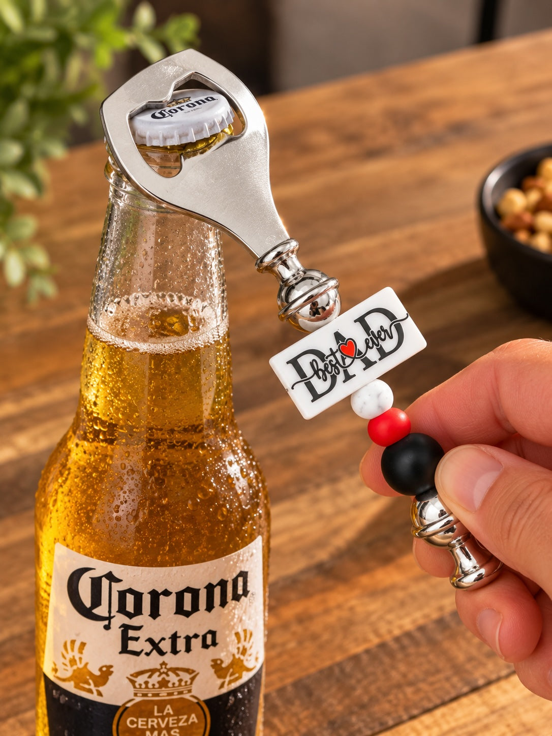 ❤️ Best Dad Ever Bottle Opener