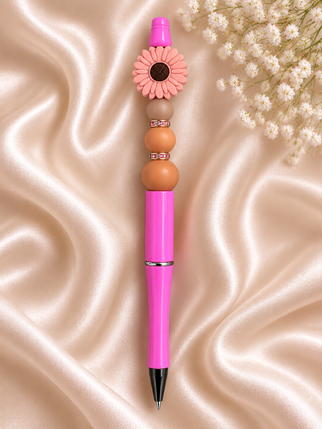 🌻 Sunflower Beaded Pen  🌻