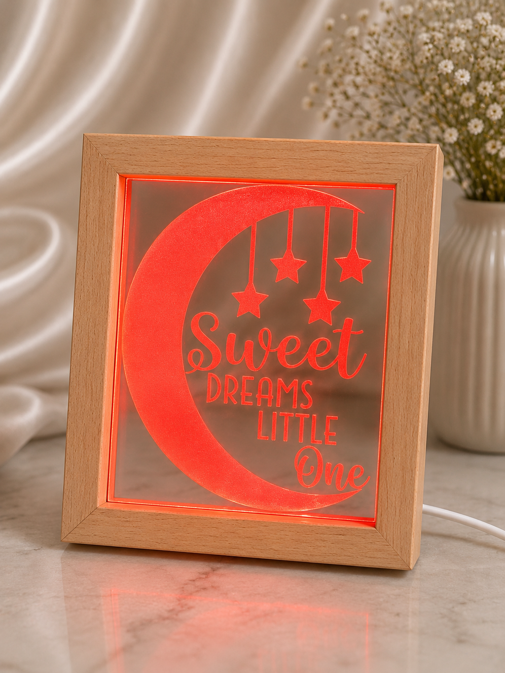 Sweet Dreams Little One LED Night Light