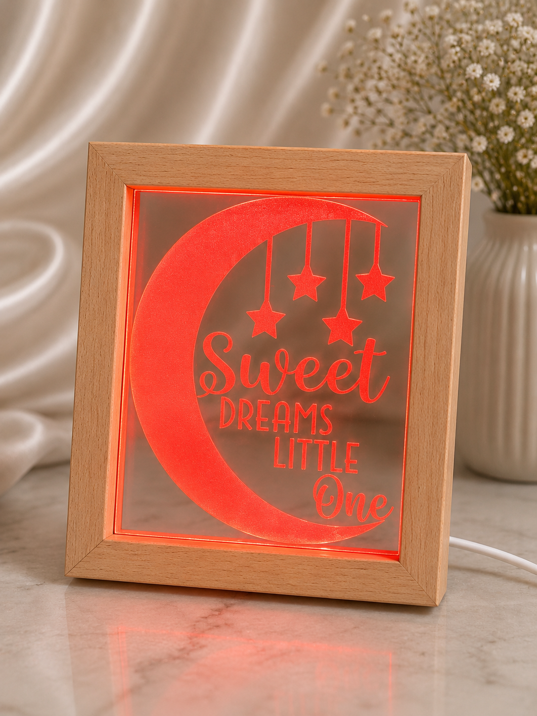 Sweet Dreams Little One LED Night Light