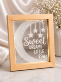 Sweet Dreams Little One LED Night Light