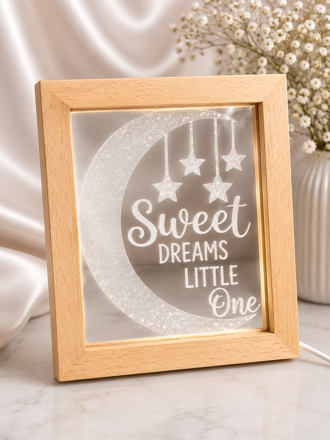 Sweet Dreams Little One LED Night Light