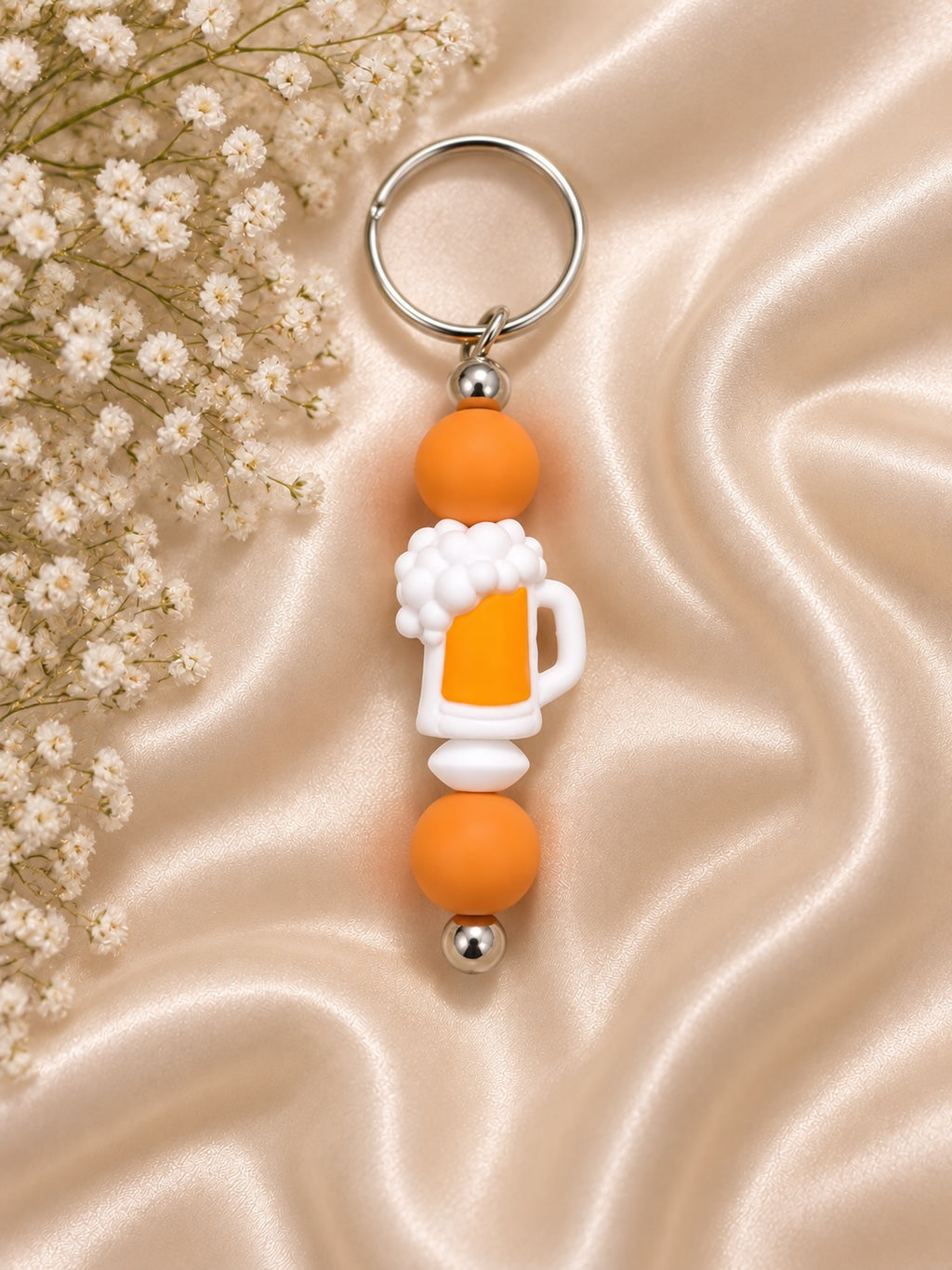 🍺 Beer Lover Keychain