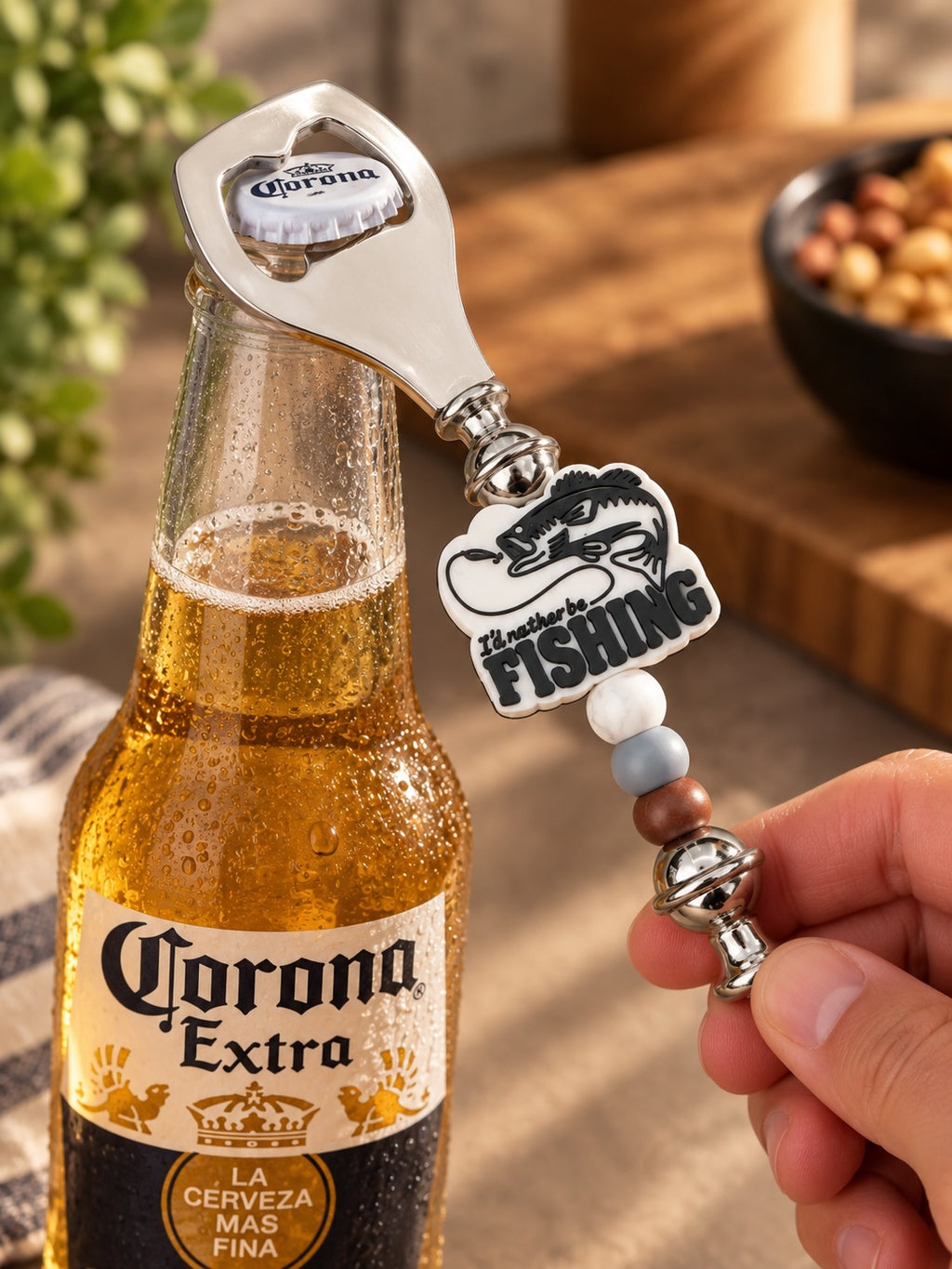 🎣 I’d Rather Be Fishing Bottle Opener