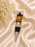 🤠 Highland Cow Wine Bottle Stopper