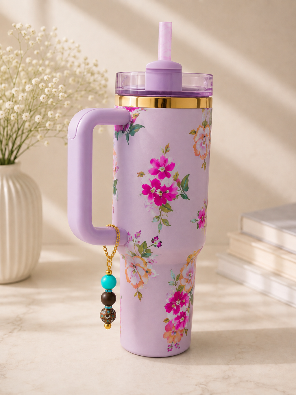 🤎 Turquoise Western Water Bottle Handle Chain