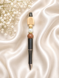 Neutral Arch Beaded Pen